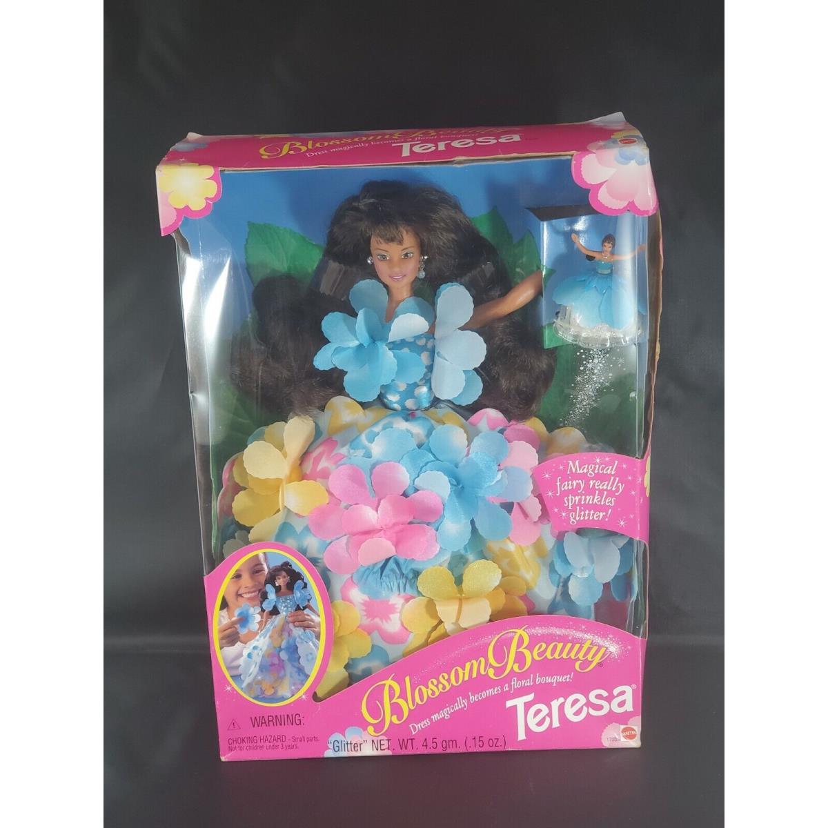 Blossom Beauty Teresa Doll Friend OF Barbie 17035 1996 Mattel Nrfb