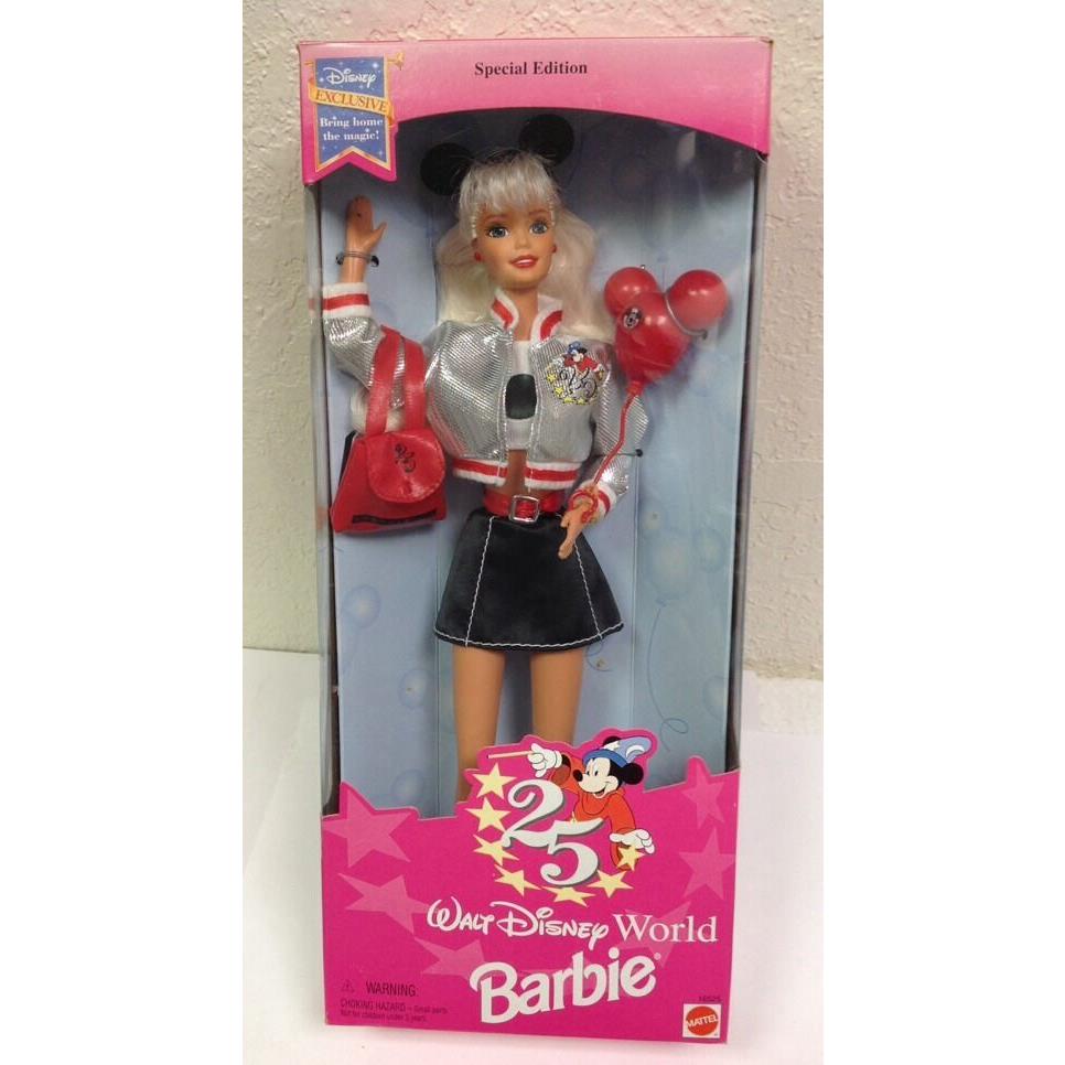 Walt Disney World 25th Anniversary Barbie Special Edition Disney Exclusive