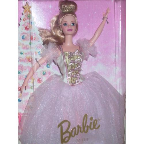 Barbie as The Sugar Plum Fairy in The Nutcracker Ballet First Edition Doll