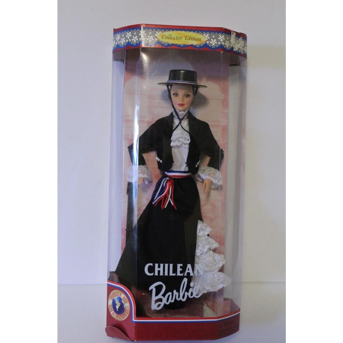 Barbie Vtg Chilean Dolls of The World Collector Edition 1997 18559