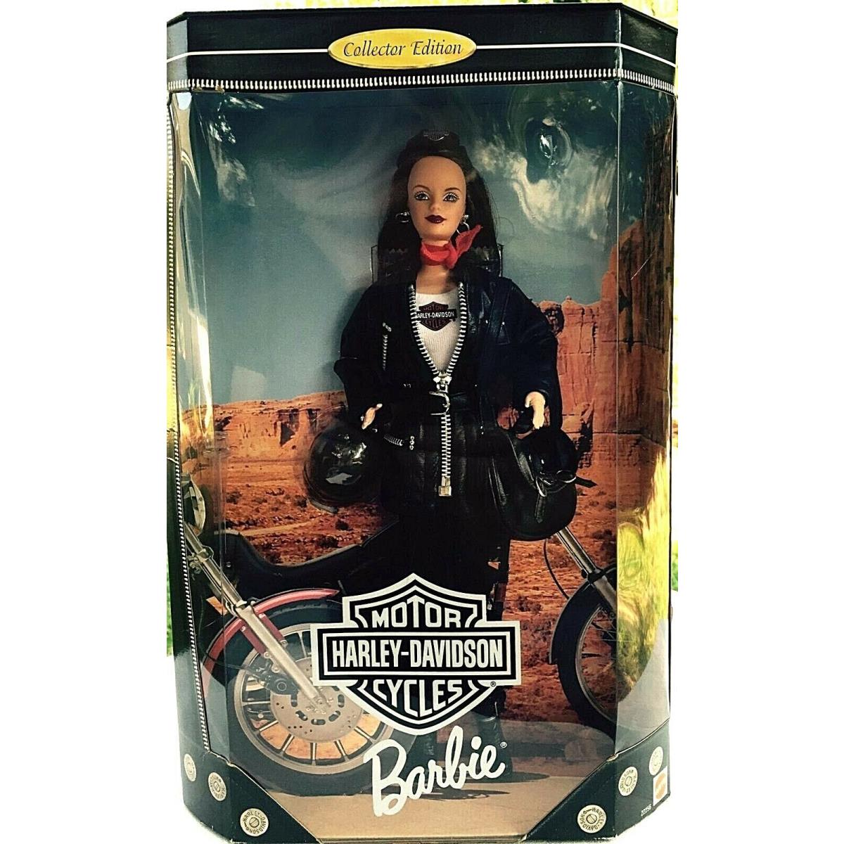 Harley-davidson Barbie Collector Edition Biker Barbie