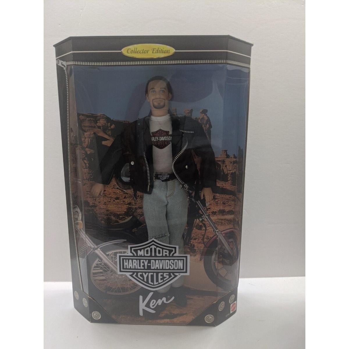 1998 Harley Davidson Barbie Collectibles Collectors Edition Ken Doll