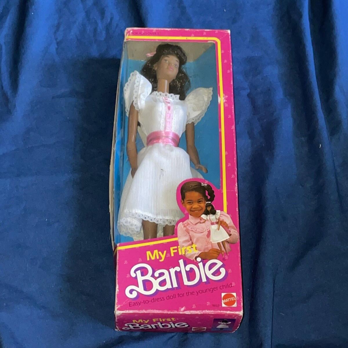 My First Barbie 1984 Mattel Nos