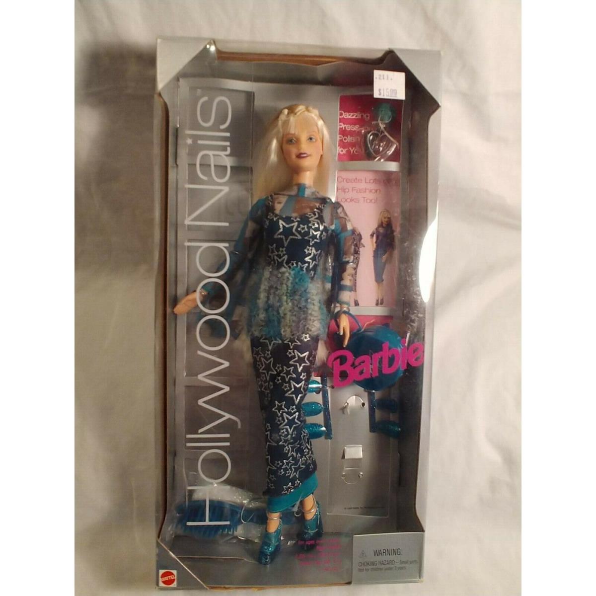 Mattel Hollywood Nails Barbie 1999