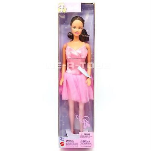 Barbie Ballet Star Teresa Doll 2003 Mattel No. G3269 Nrfb