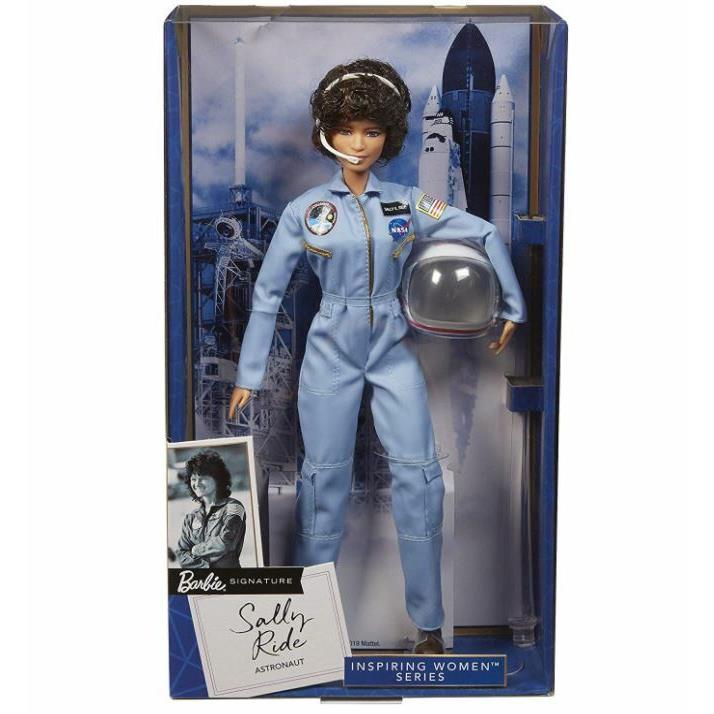 2019 Sally Ride Barbie Signature Doll Inspiring Women Series Nasa Astronaut Nrfb
