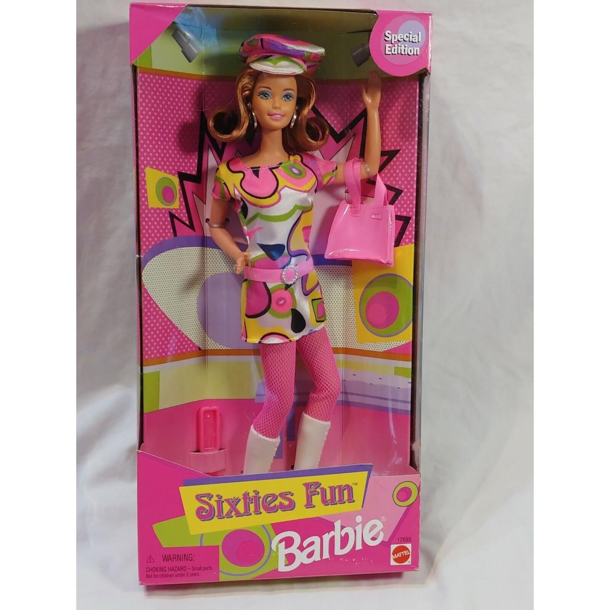 Vintage Mattel Sixties Fun Barbie Special Edition 1997