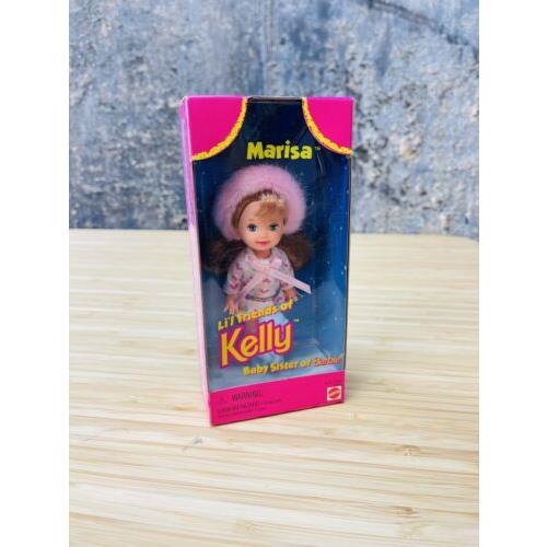 Error Box Barbie Li`l Friends of Kelly Melody IN Marisa Box Vintage 1996 16058