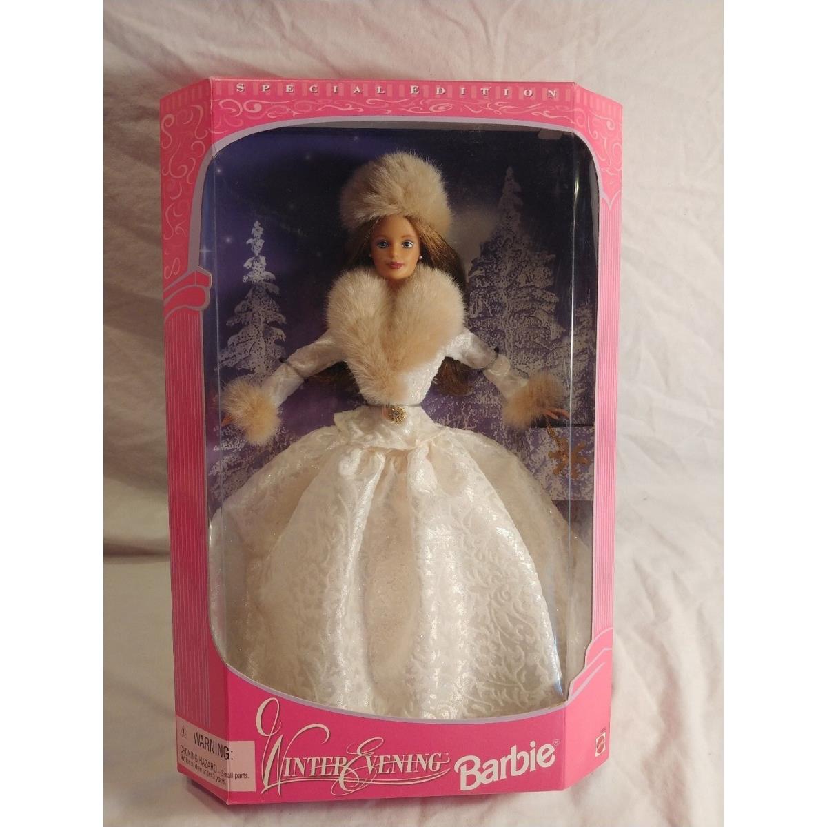 Winter Evening Barbie Special Edition 1998