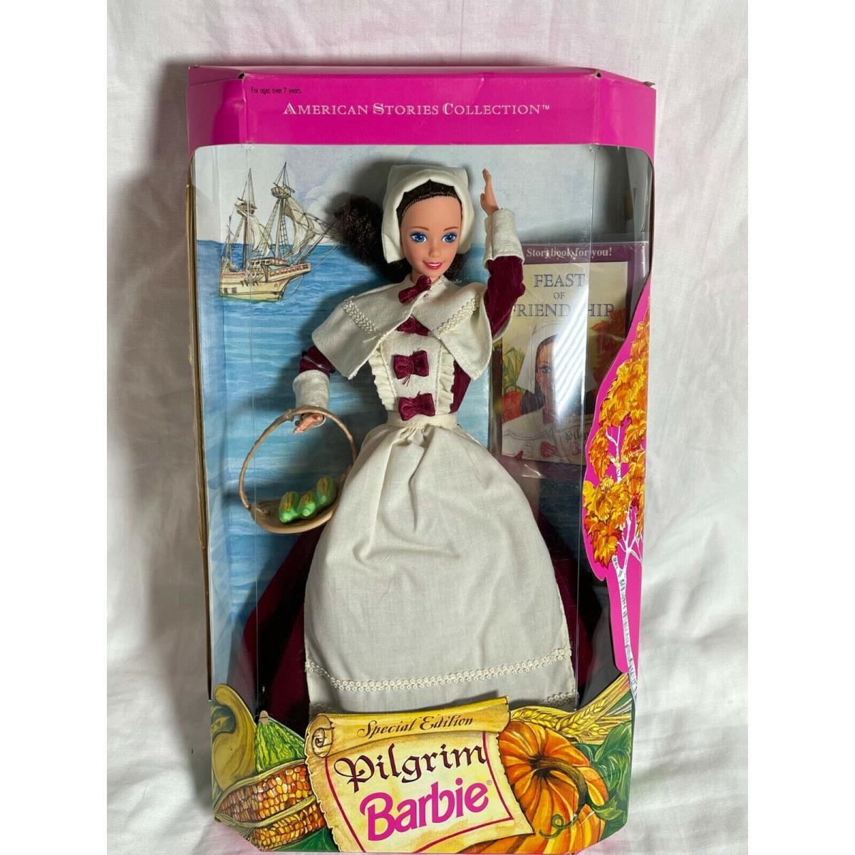 Mattel Pilgrim Barbie Special Edition 1994