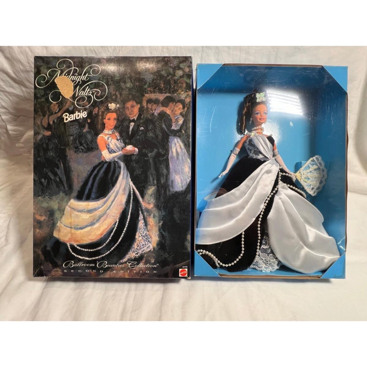 Mattel Midnight Waltz Barbie Ballroom Beauties Collection 1996