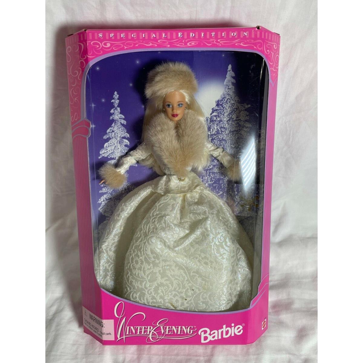 Mattel Winter Evening Barbie Special Edition 1998