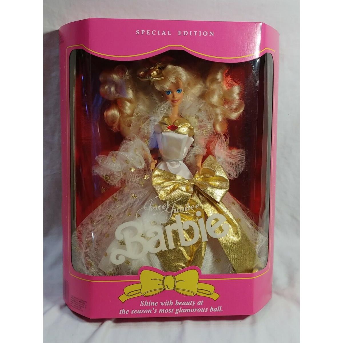 Vintage Mattel Jewel Jubilee Barbie Special Edition 1991