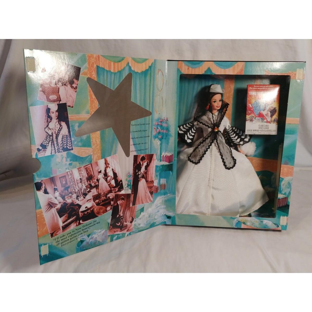 Vintage Mattel Barbie As Scarlett O Hara Hollywood Legends Collection 1994