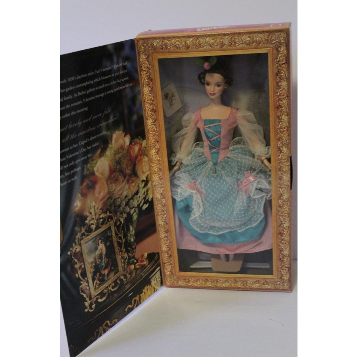 Hallmark Special Edition Fair Valentine Barbie Doll 3RD IN Collector Series