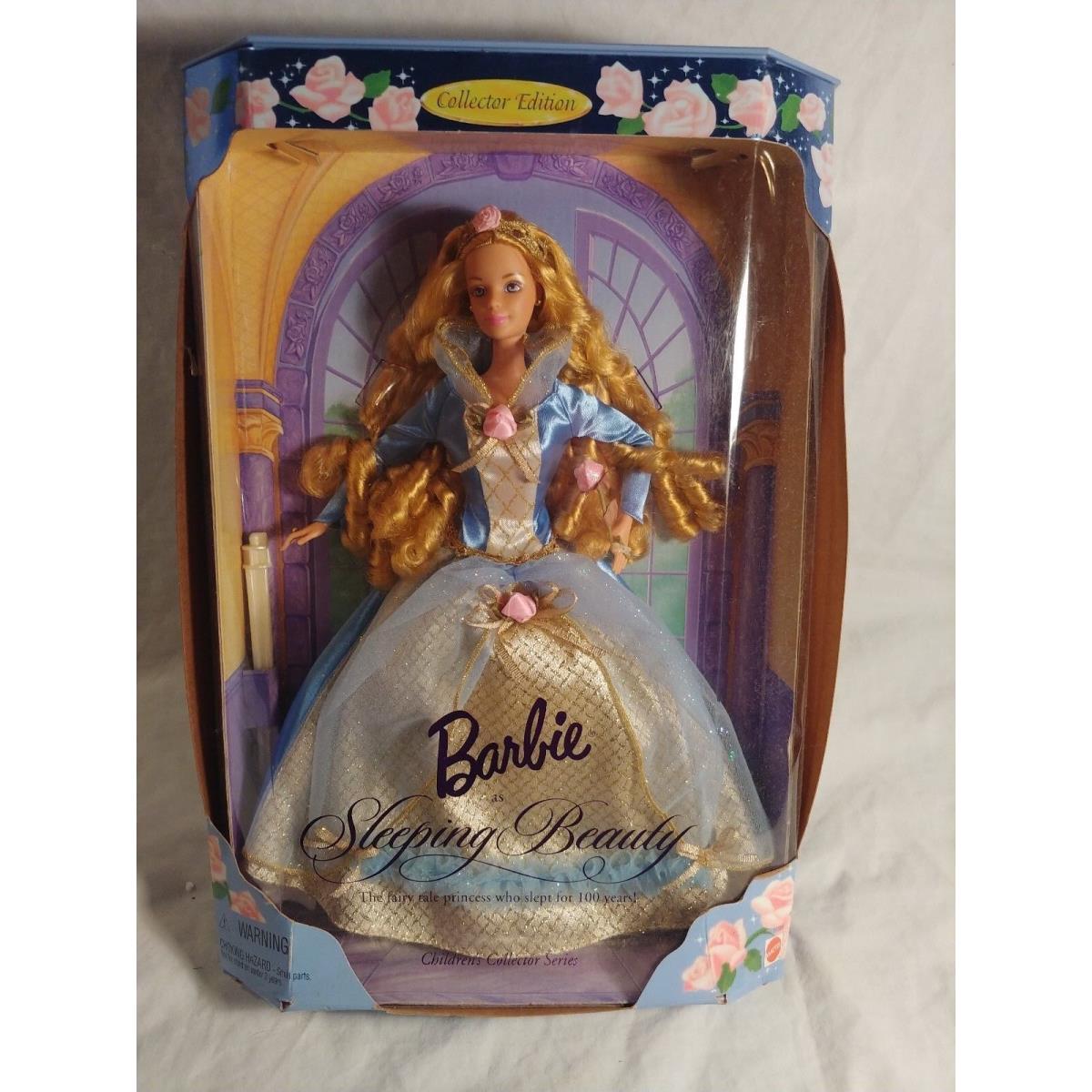 Vintage Mattel Barbie Sleeping Beauty 1997