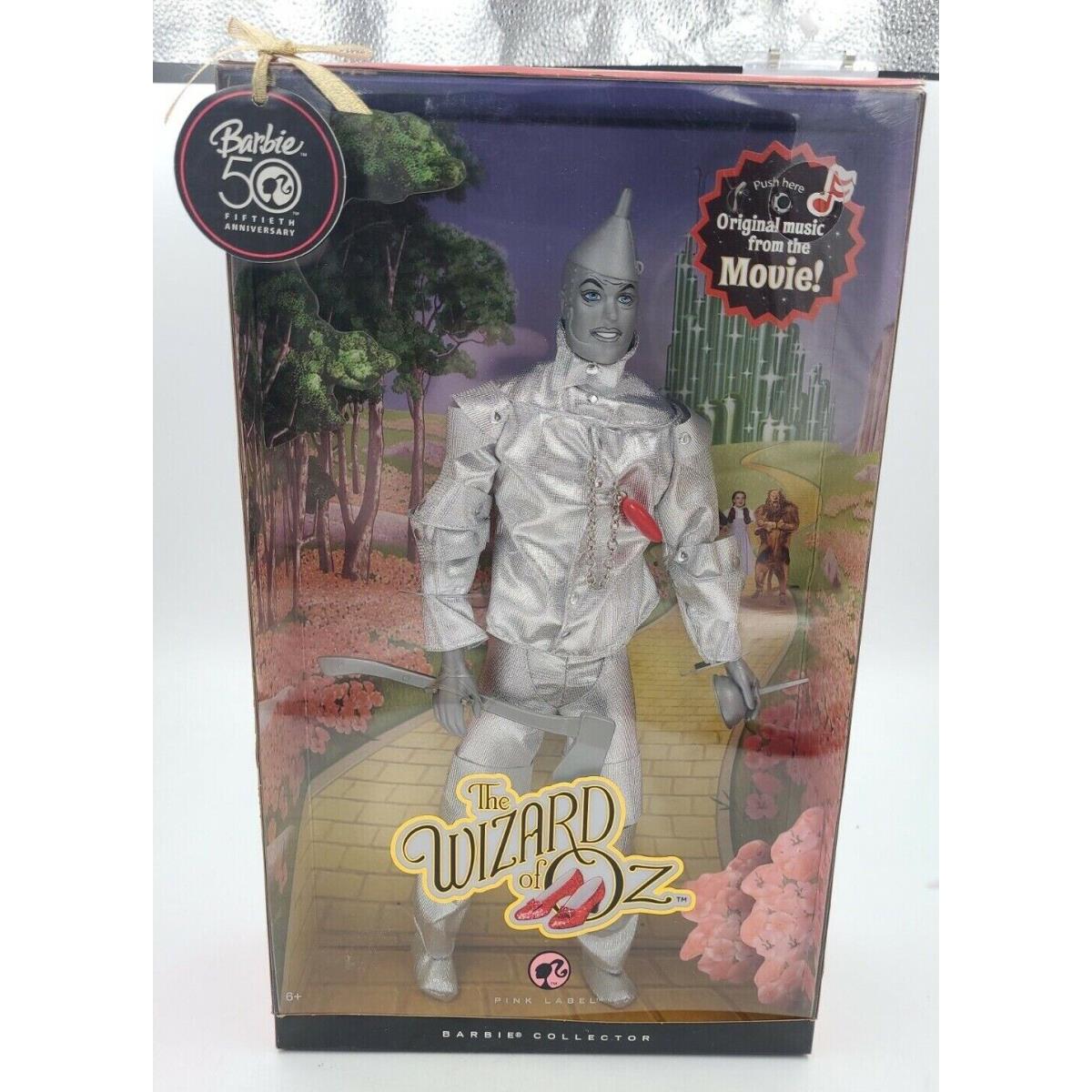 Mattel Barbie Doll The Wizard of Oz Tin Man Ken N6565