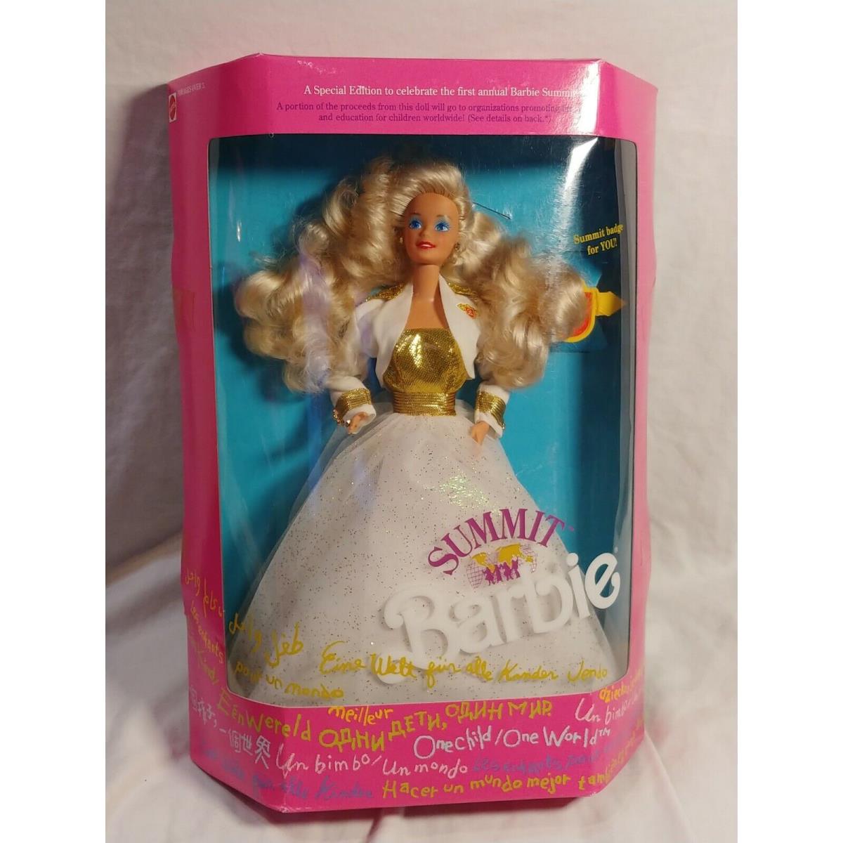 Vintage Mattel Summit Barbie Special Edition 1990