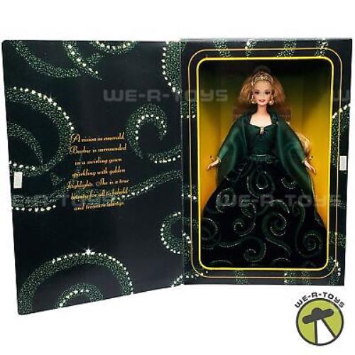 Emerald Enchantment Barbie Doll Society Style Collection Limited Edition 17443