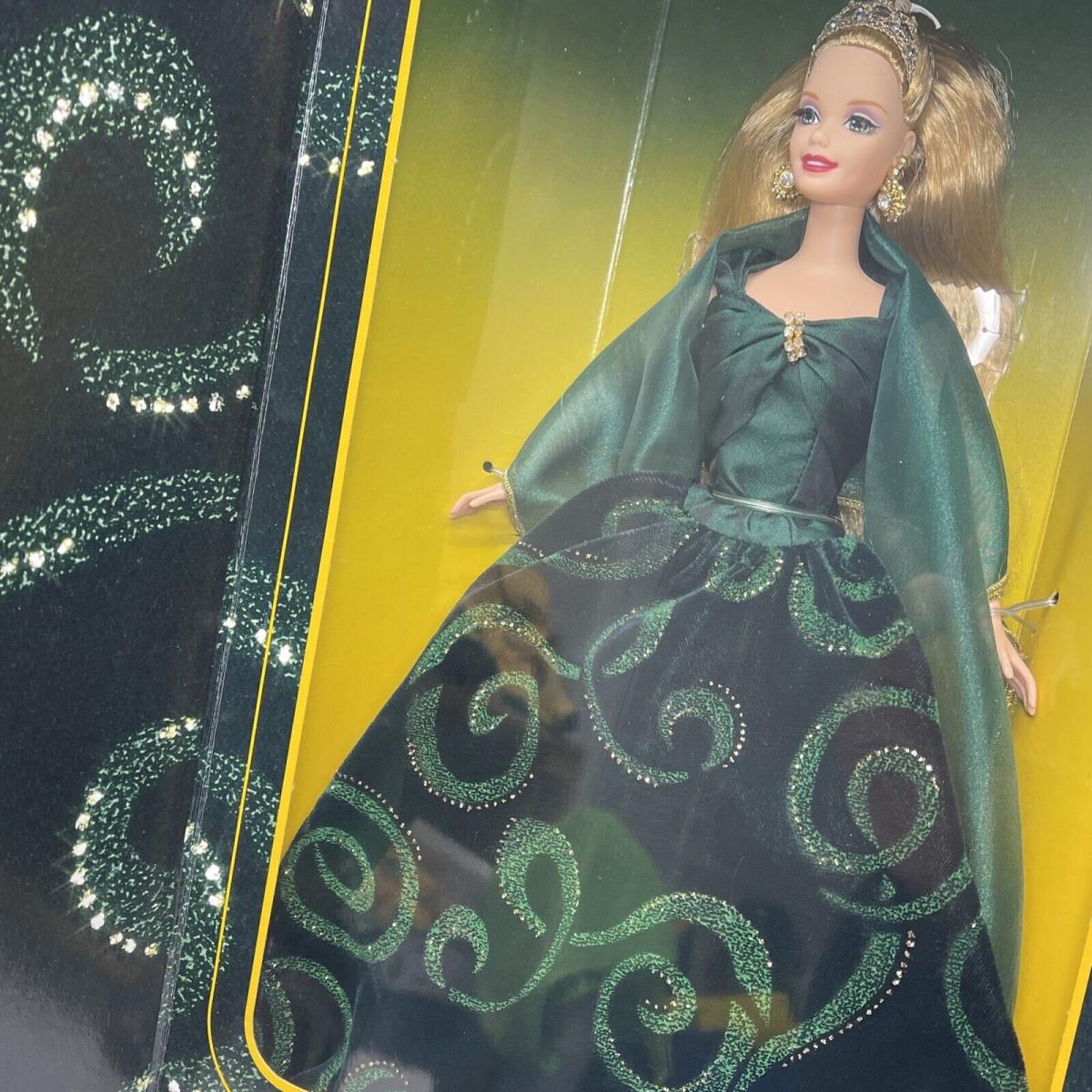 Emerald Enchantment Barbie Society Style Collection 17443 Vintage 1996