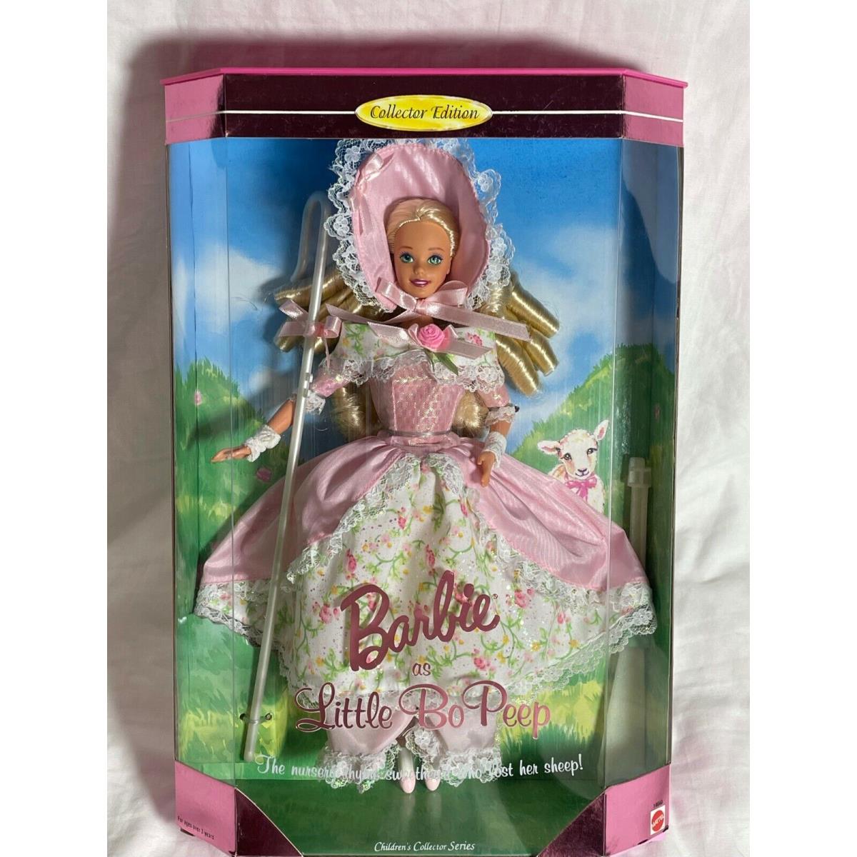 Mattel Little Bo Peep Barbie Collector Edition 1995