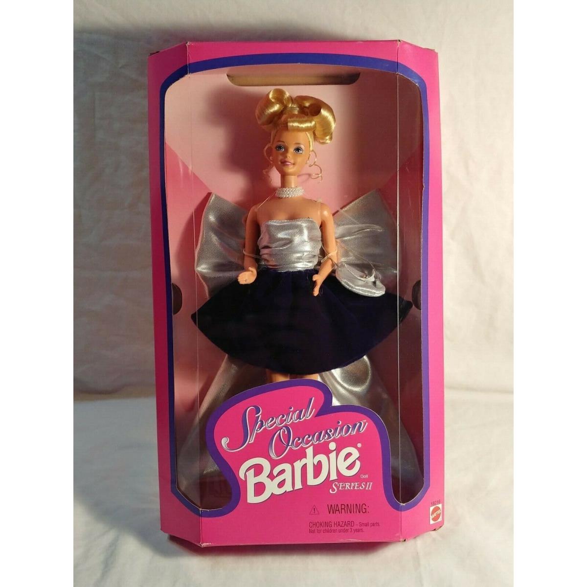 Mattel Special Occasion Barbie Series II 1996