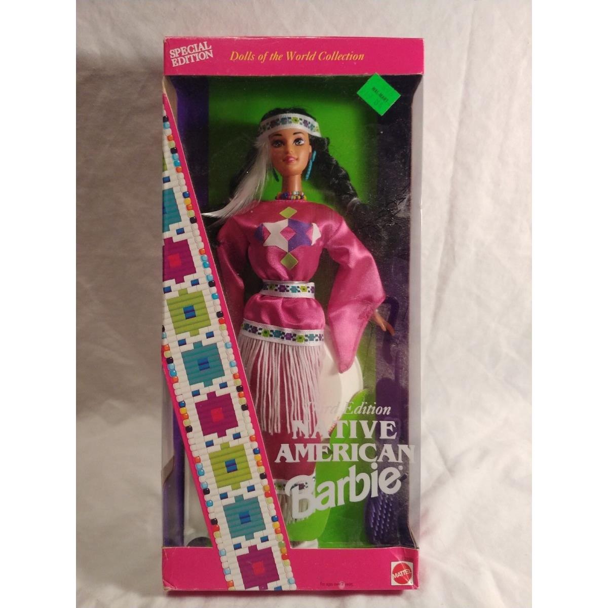 Barbie Dolls Of The World Native American Barbie 1994