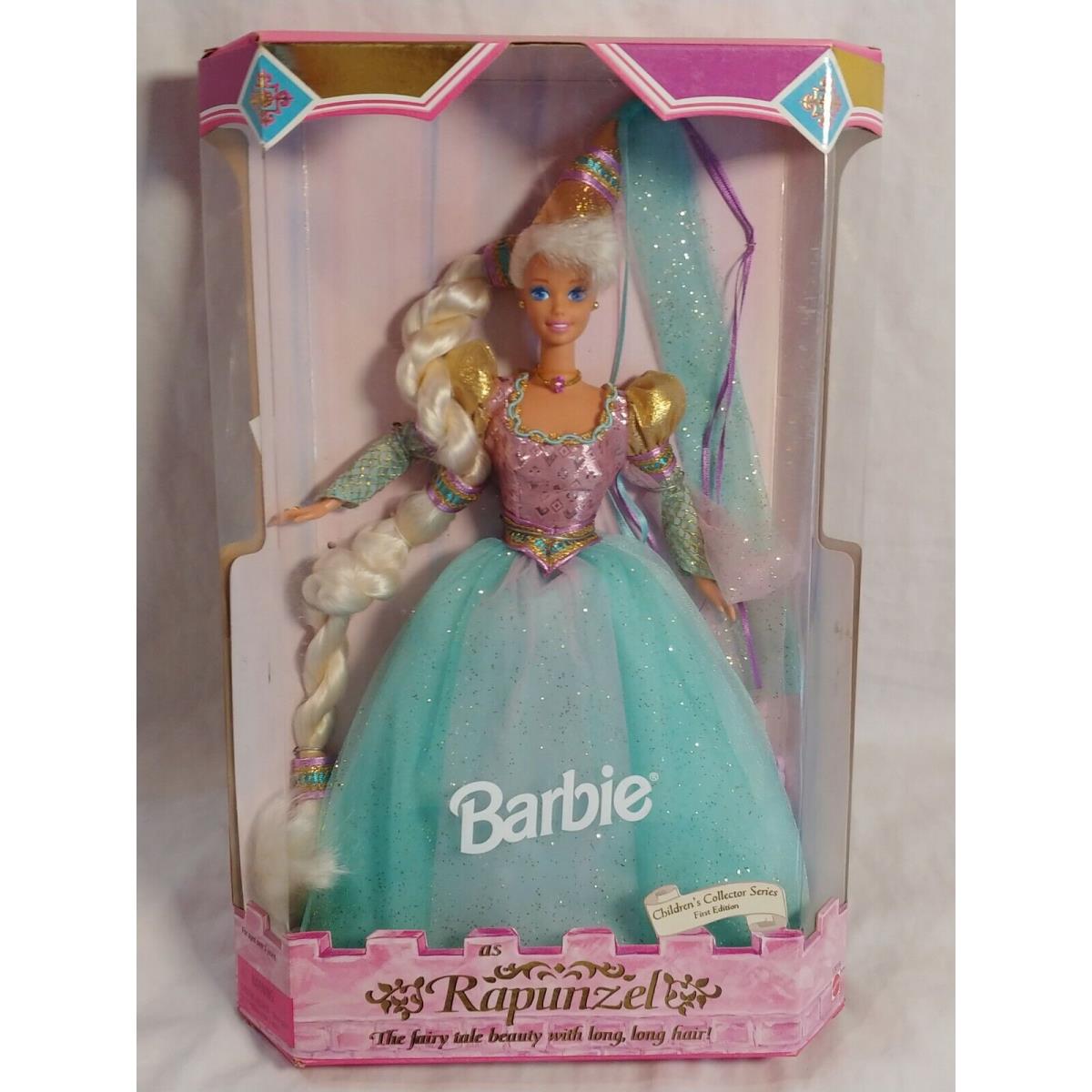 Vintage Mattel Barbie As Rapunzel Childrens Collector Series 1994