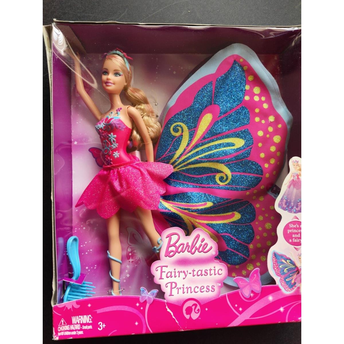 Barbie Fairy-tastic Princess Mattel T4552 C2009