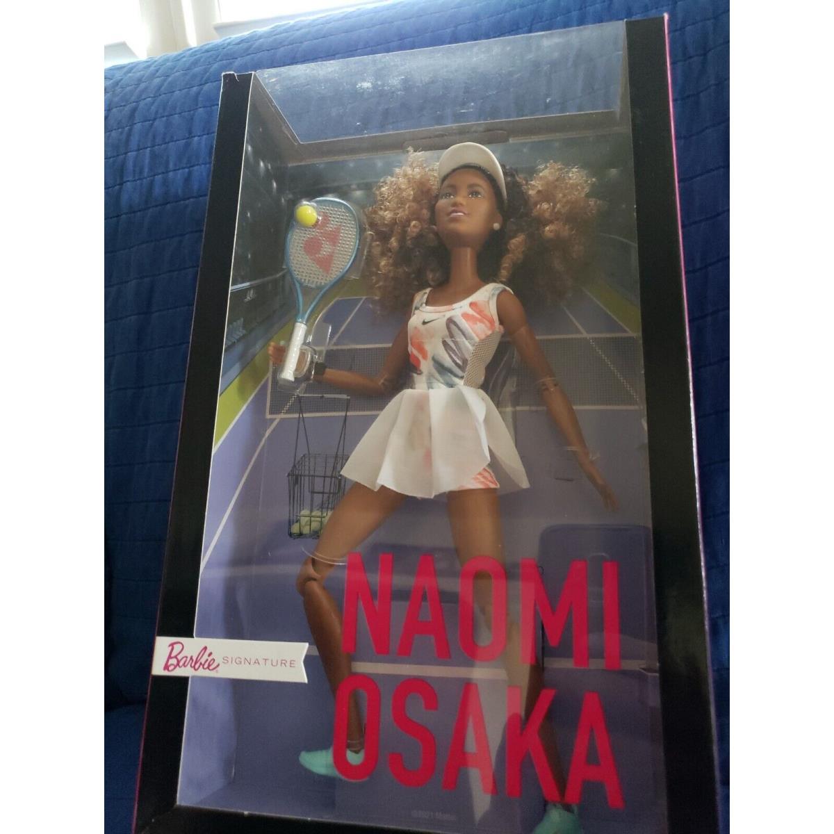 Naomi Osaka - Barbie Role Models - Signature Doll Collection