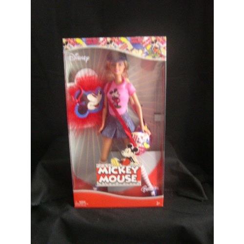 Disney Mickey Mouse Barbie 2006 Mint