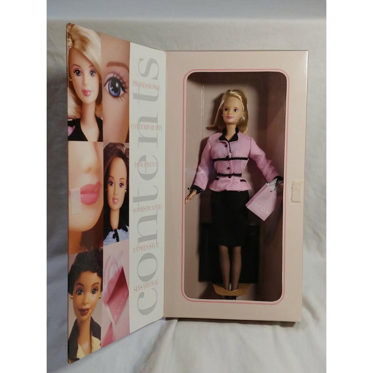 Vintage Mattel Avon Barbie Special Edition Blonde 1998