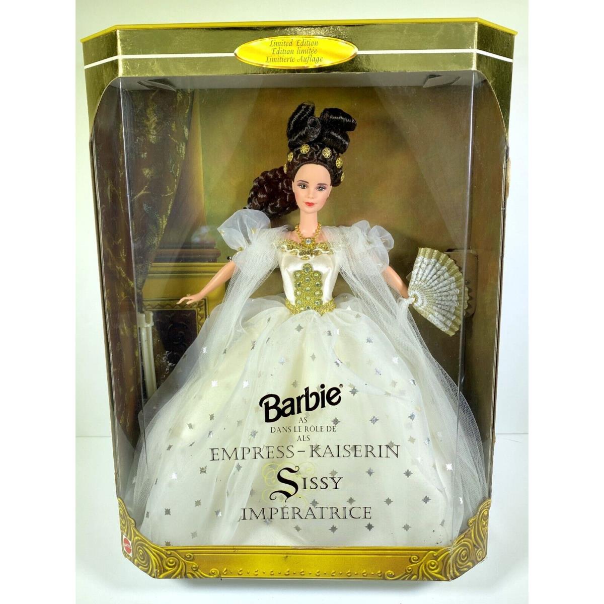 Barbie Doll 1996 Empress Kaiserin Sissy Imperatrice 15846