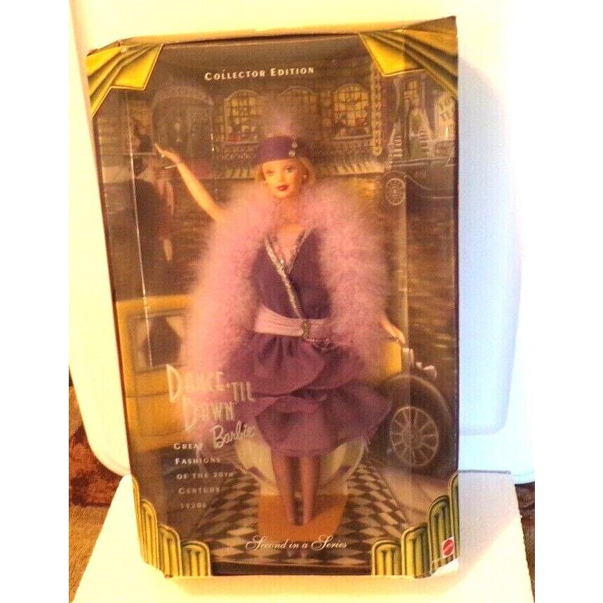 1998 Mattel 19631 Dance `till Dawn Barbie Doll Collector Ed. 2nd. Series