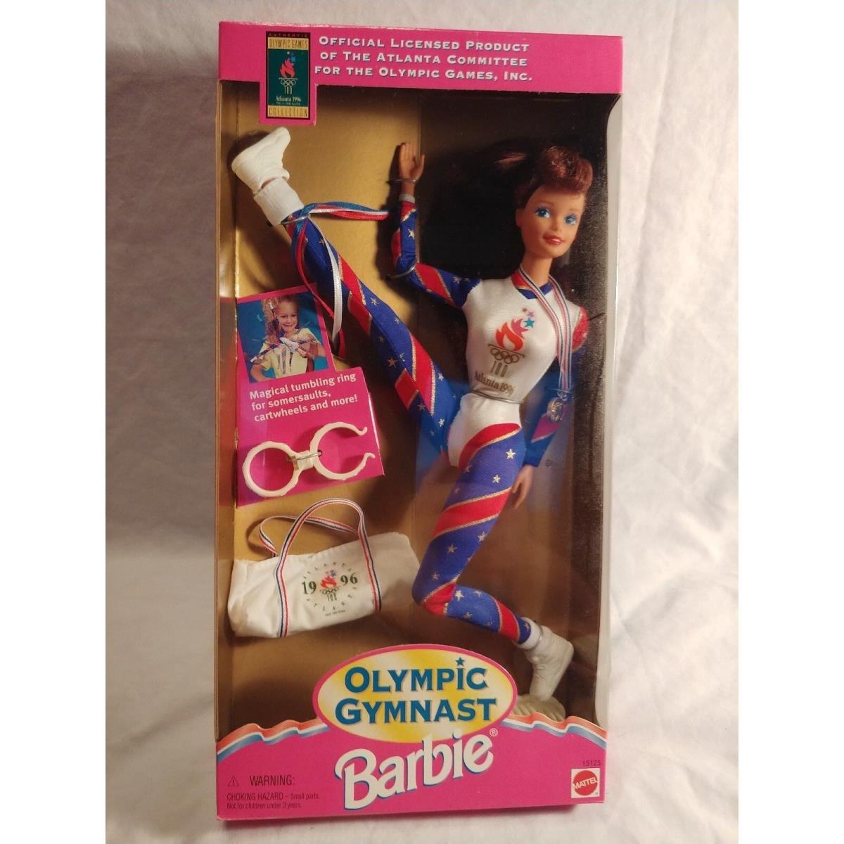 Olympic Gymnast Barbie 1995