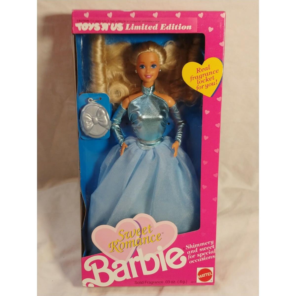 Mattel Sweet Romance Barbie Toys R Us Limited Edition 1991