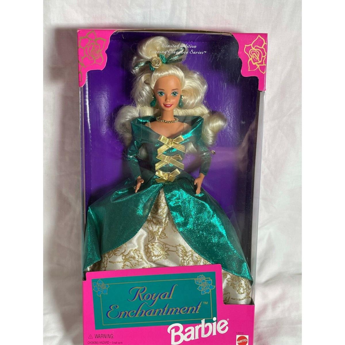 Mattel Royal Enchantment Barbie Limited Edition 1995