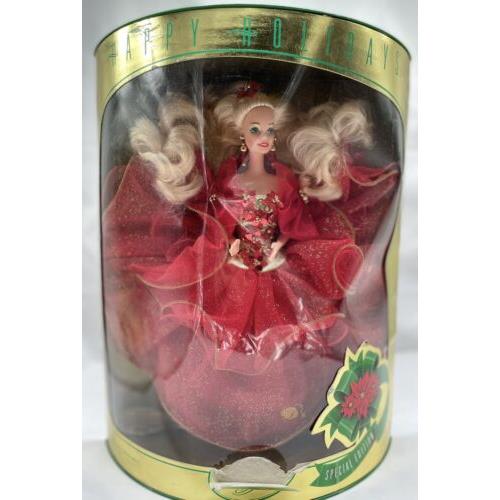 1993 Happy Holidays Special Edition Barbie Doll 10824