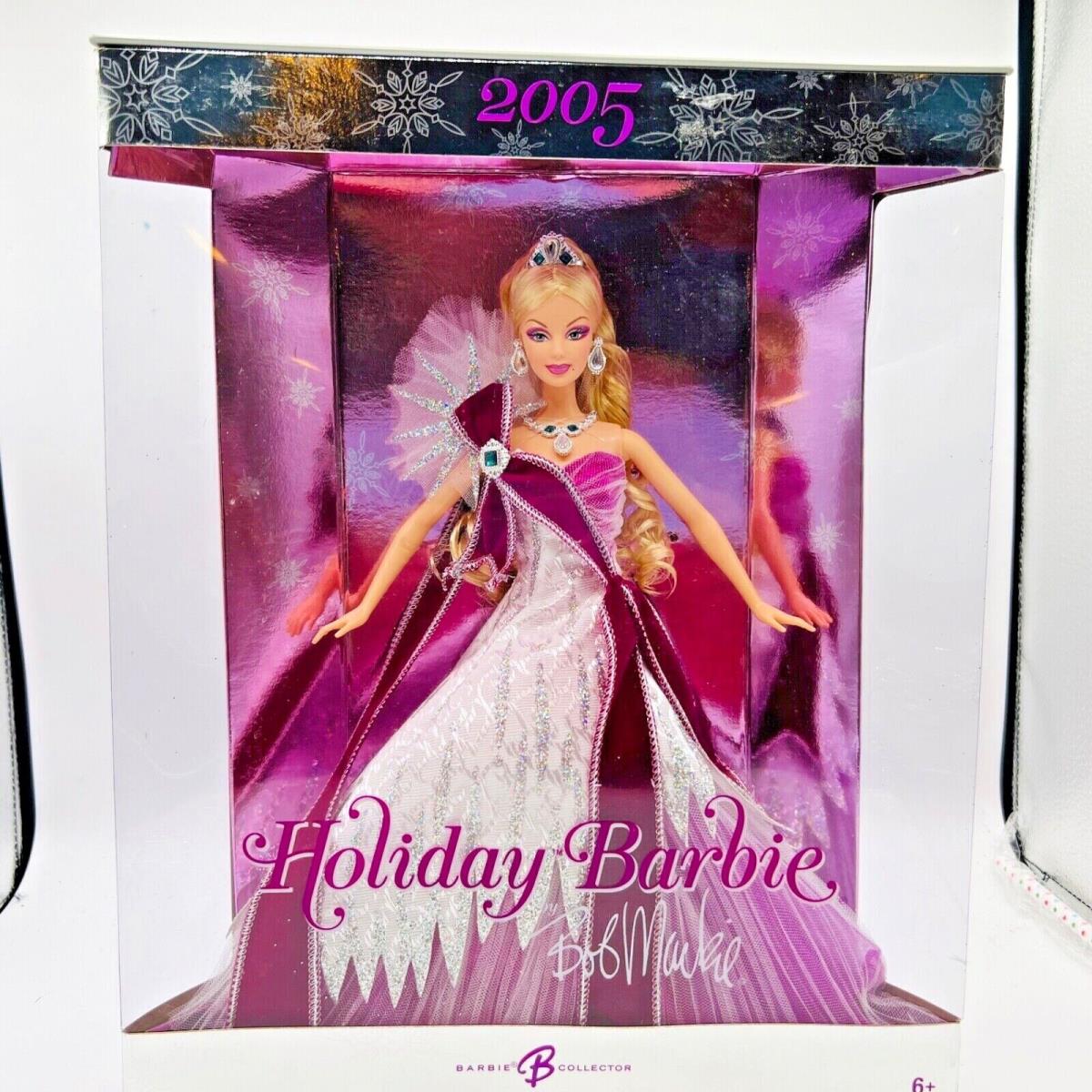 Holliday Barbie. Special 2005 Edition. Bob Mackie Pristine