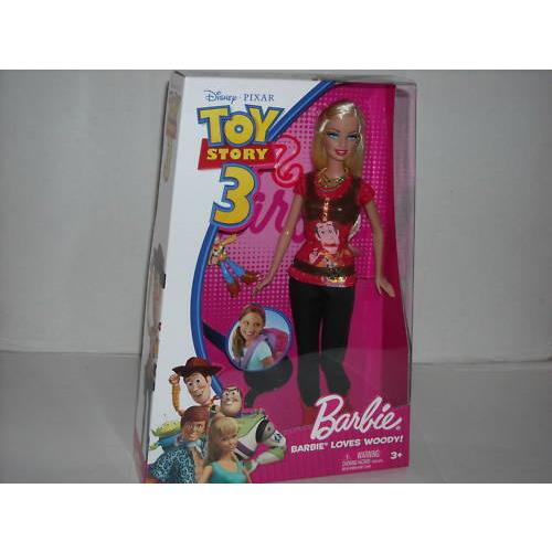 Disney Pixar Toy Story 3 Barbie Loves Woody