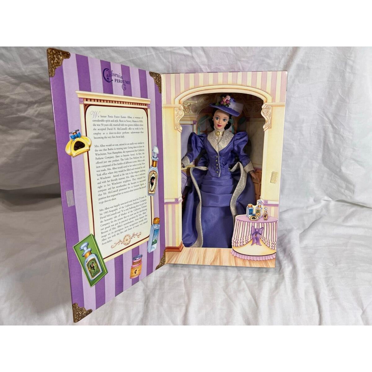 Vintage Mattel Avon Barbie as Mrs P.f.e. Albee First Series Special Edition 1997