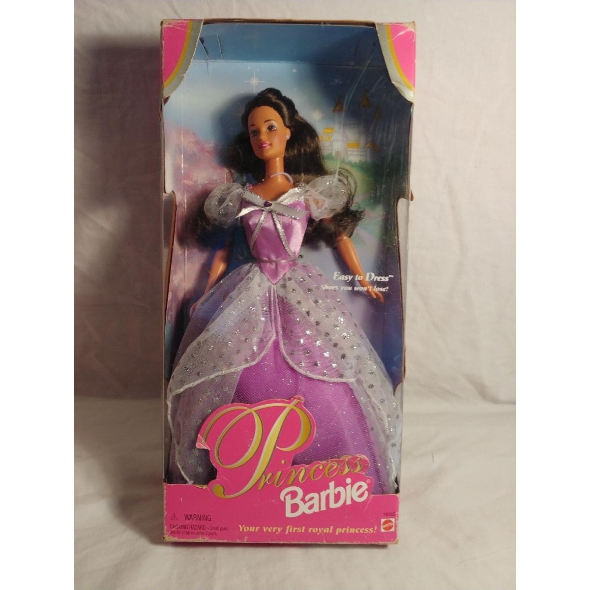 Princess Barbie Your Very First Royal Princess 1997