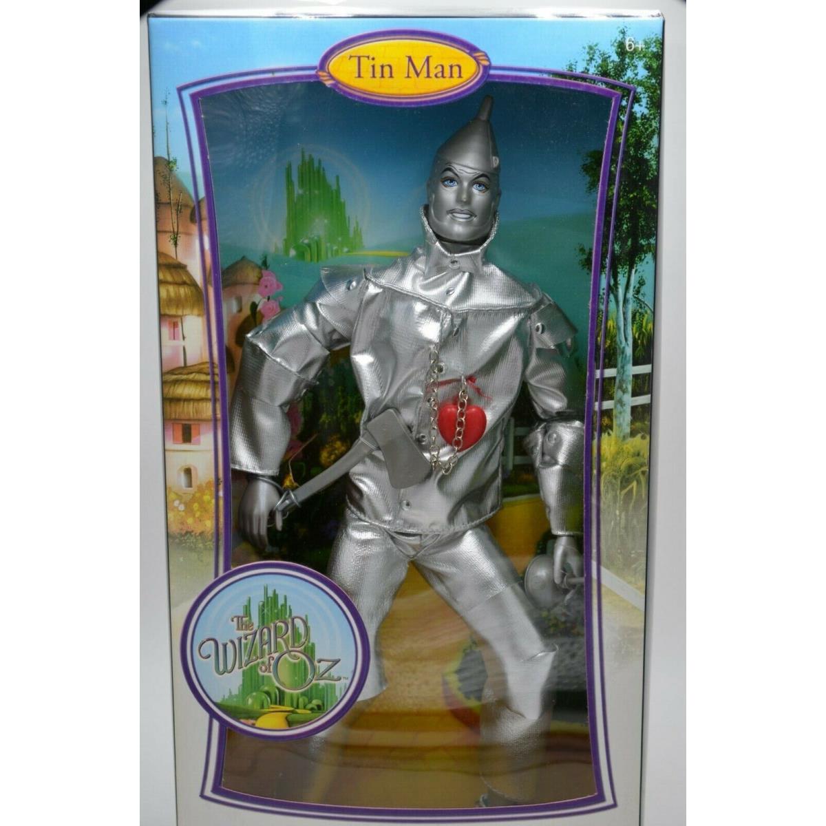 Nrfb Mattel Ken as Tin Man Wizard of Oz Barbie Pink Label K8687