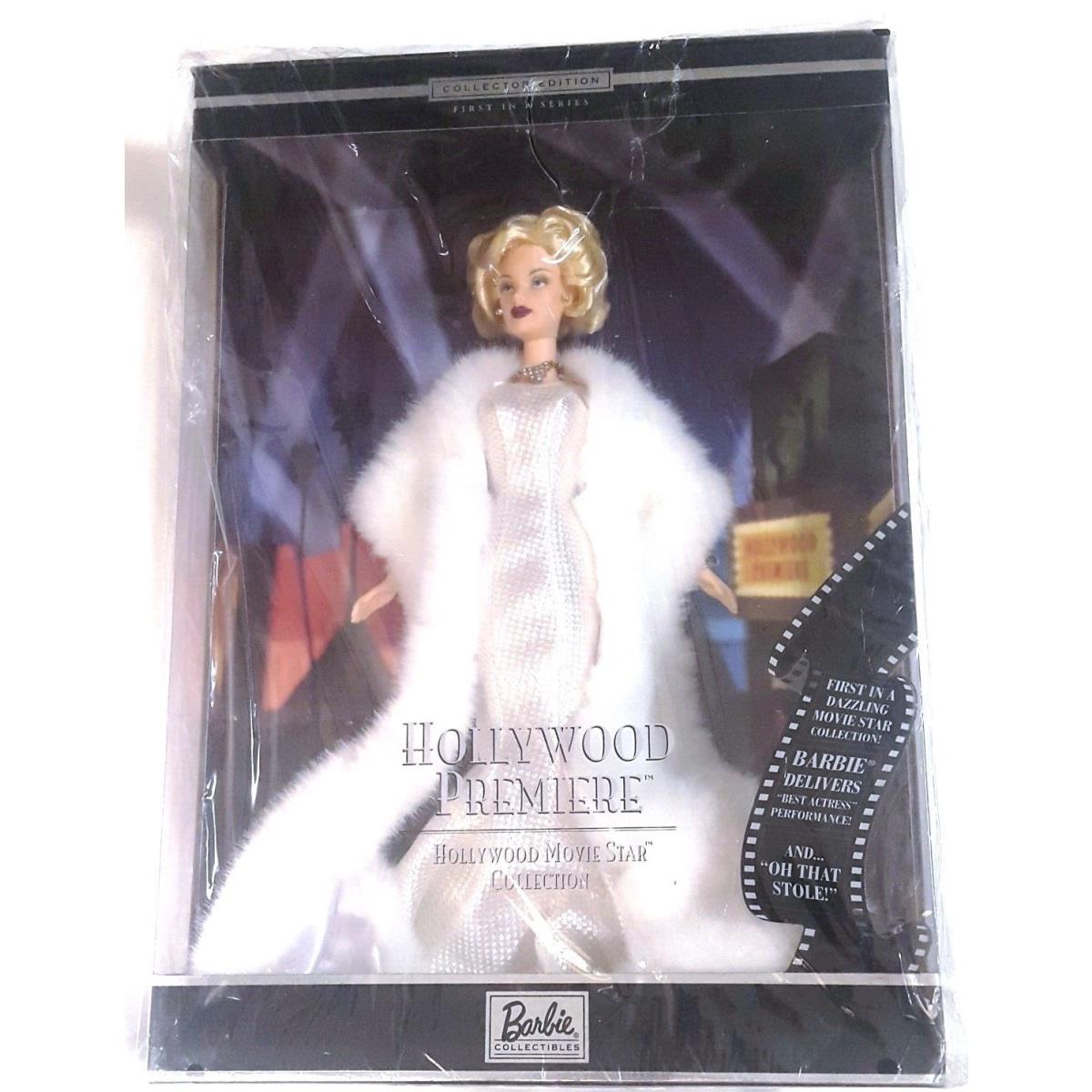 Mattel Hollywood Premiere Barbie 2000 Hollywood Movie Star Collection 26914