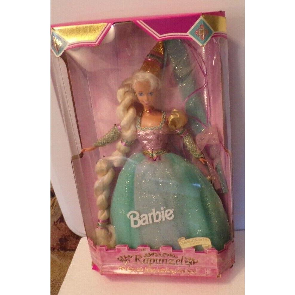 1994 Mattel 13016 Rapunzel Barbie Doll Beauty with Long Long Hair