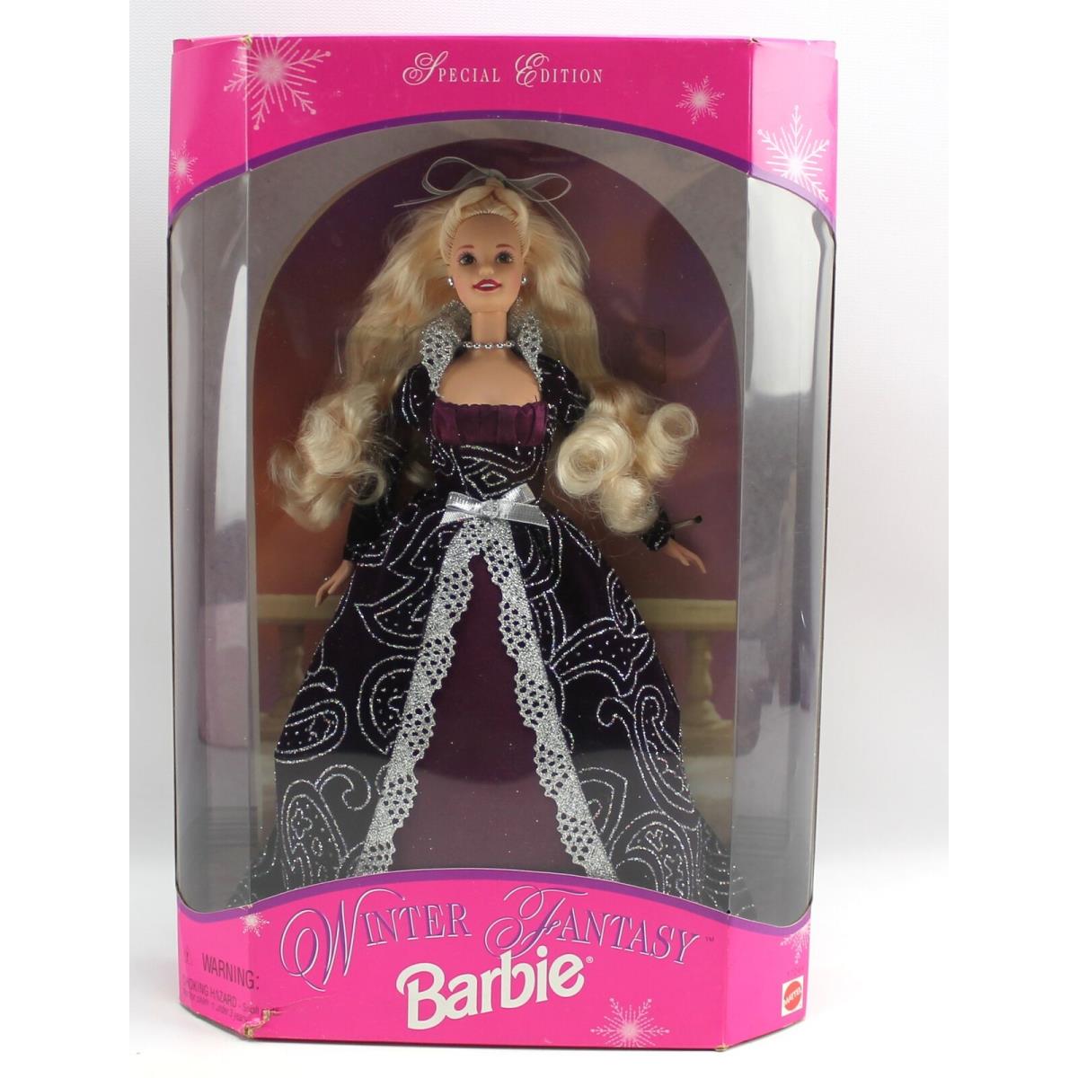 Barbie Special Edition Winter Fantasy 1996