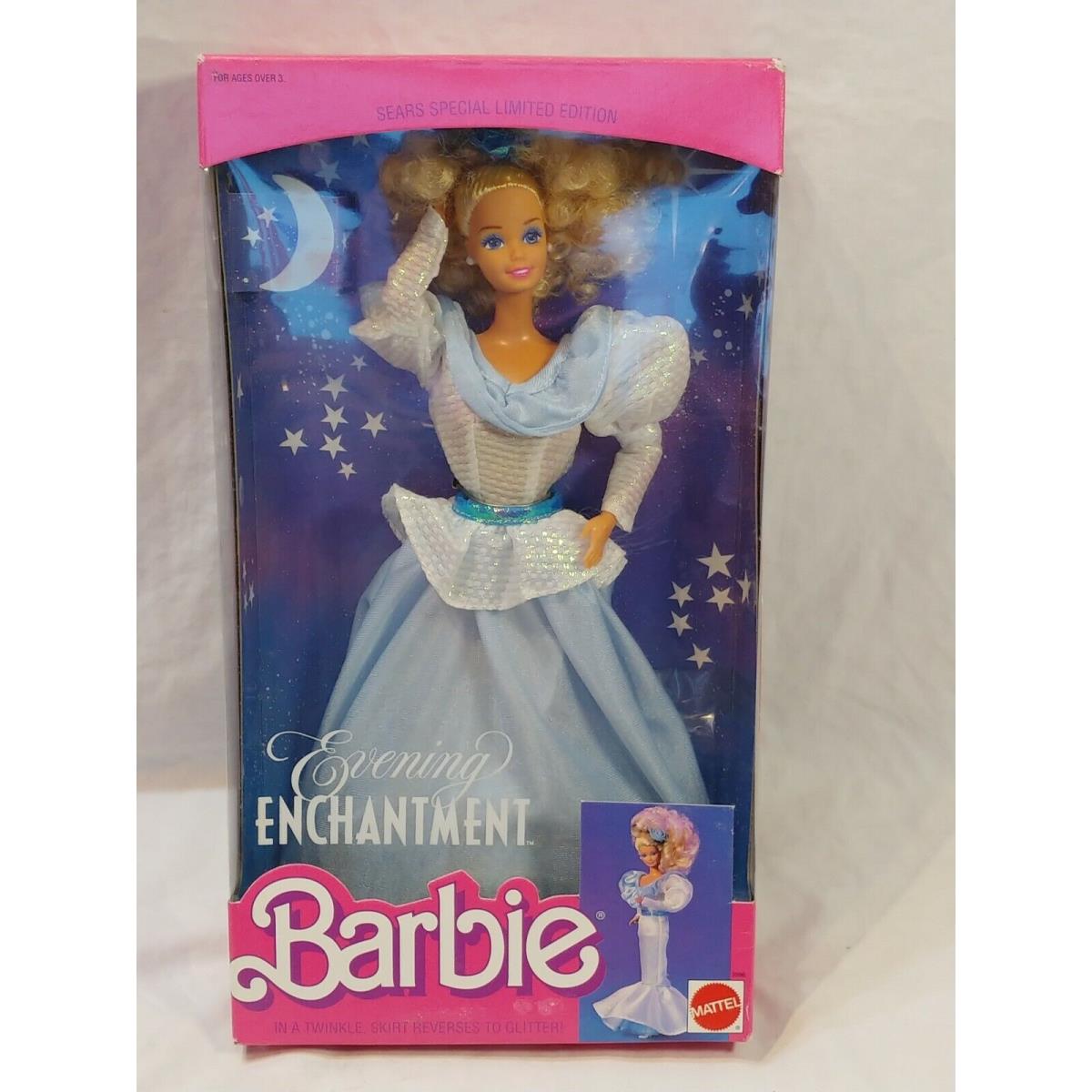 Vintage Mattel Evening Enchantment Barbie Sears Special Limited Edition 1989