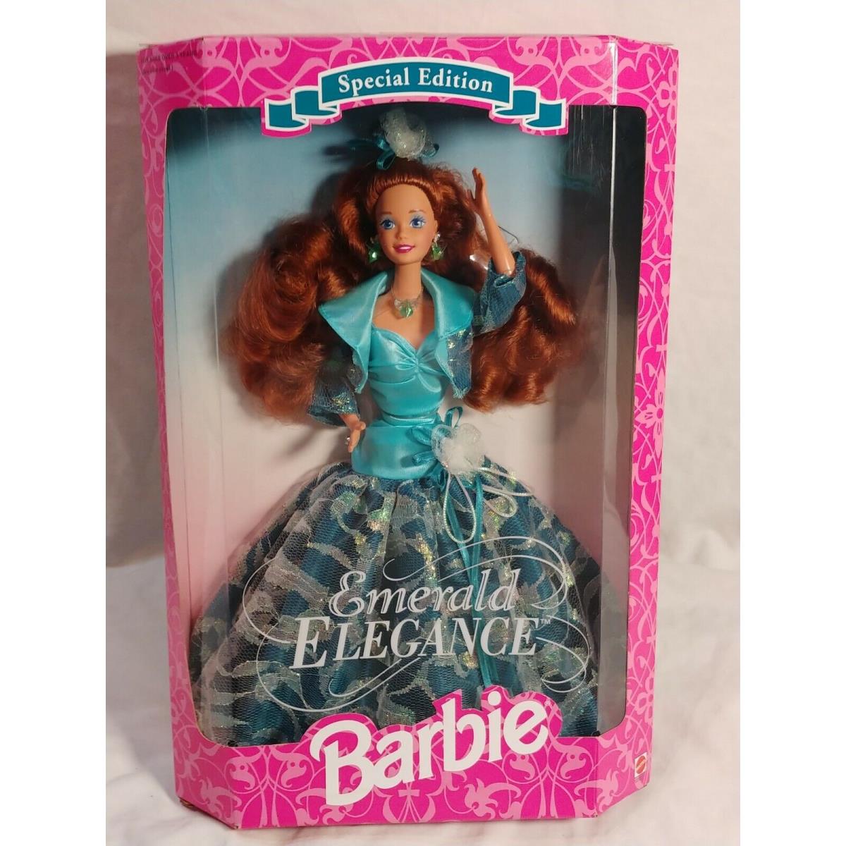 Mattel Emerald Elegance Barbie Special Edition 1994