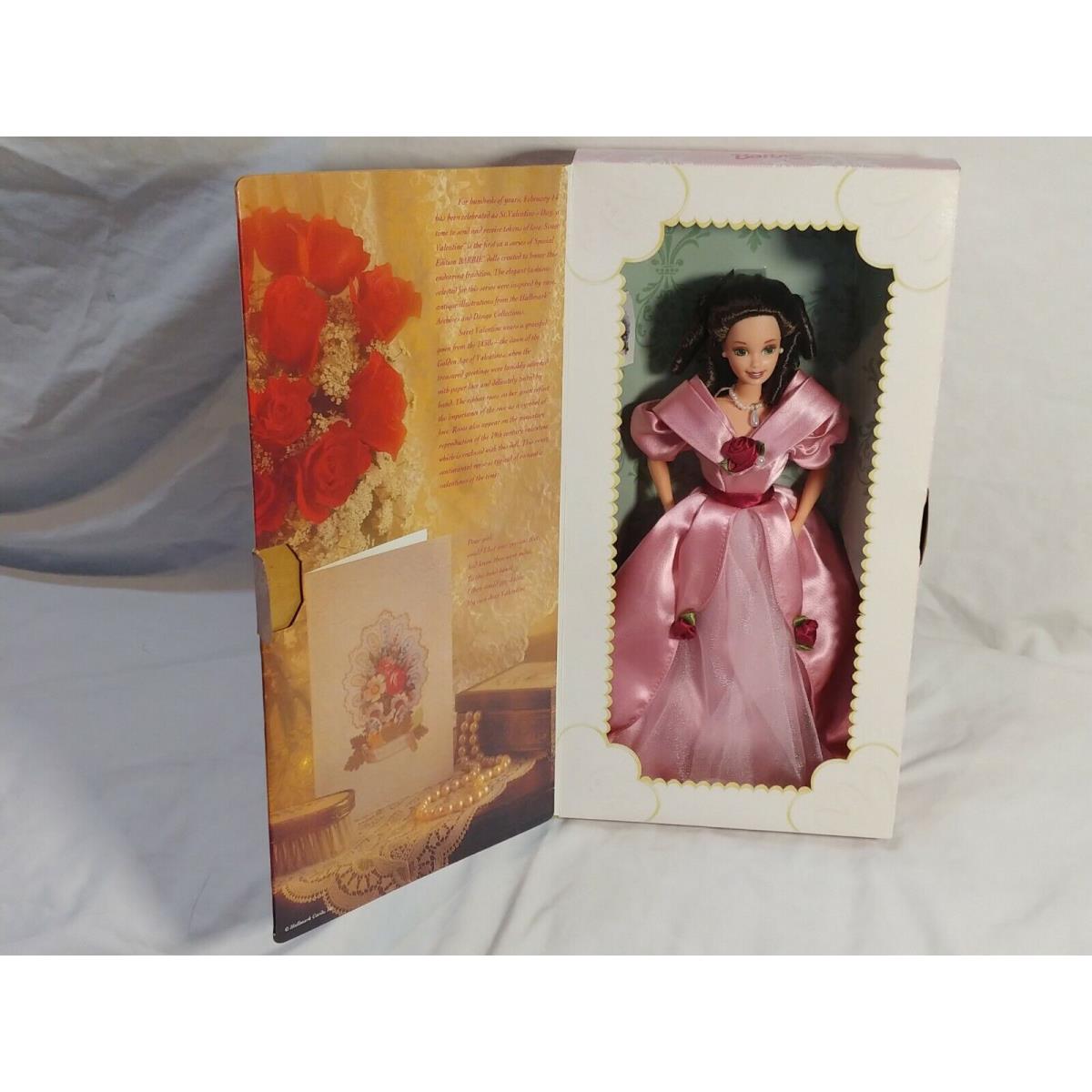 Mattel Sweet Valentine Barbie Hallmark Special Edition 1995