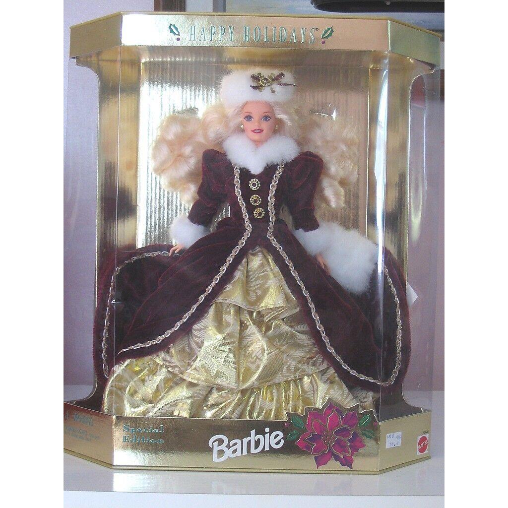 Mattel - Barbie - 1996 Happy Holidays Barbie